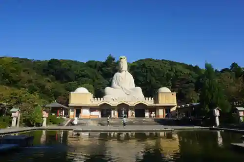 霊山観音の仏像