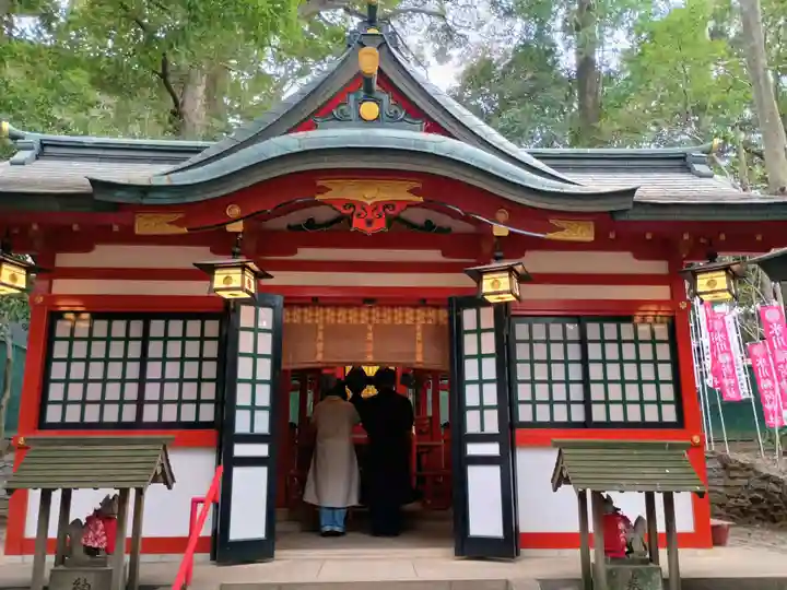 武蔵一宮氷川神社(埼玉県)