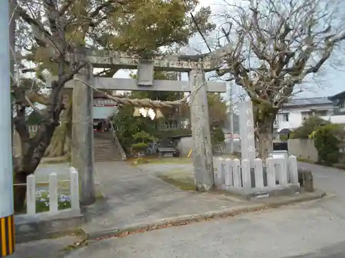 松橋神社の鳥居