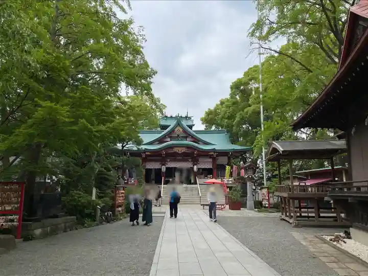 多摩川浅間神社(東京都)
