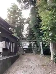 村上神社の鳥居