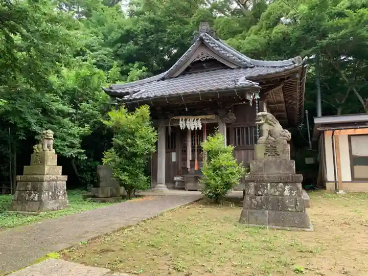 菅原神社の本殿・本堂