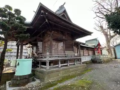多賀神社の本殿・本堂