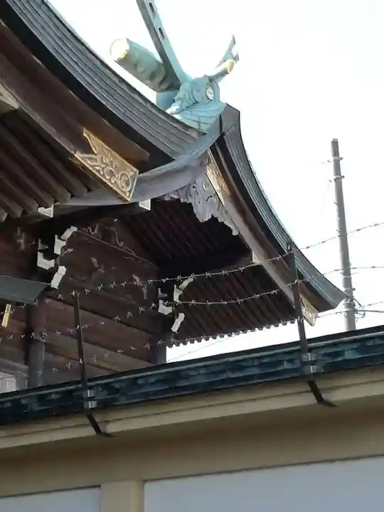 水元神社の本殿・本堂