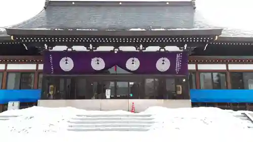 真宗大谷派札幌別院の本殿・本堂