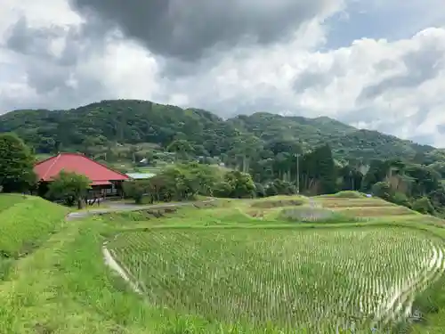 神宮寺の景色