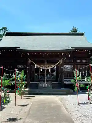 島田八坂神社の本殿・本堂