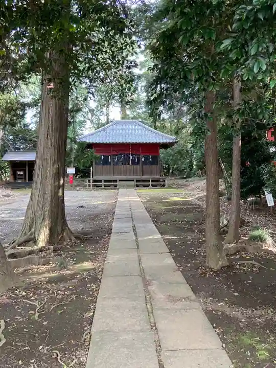 重殿社のその他建物