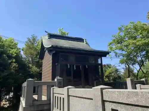 越中護国八幡宮の建物その他