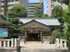 天祖諏訪神社の本殿・本堂