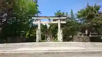 岩木山神社の鳥居