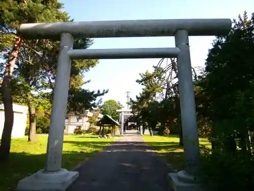 滝川神社の鳥居