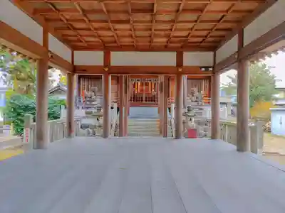 小口神社（城屋敷）の本殿・本堂