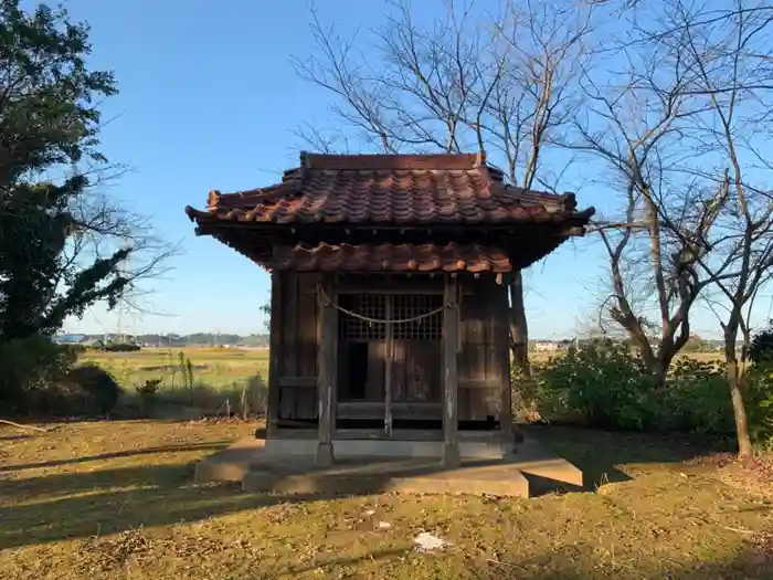 白山神社の本殿