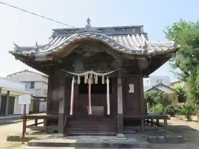 月読神社の本殿