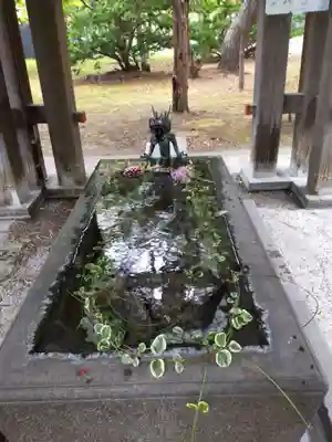 札幌護國神社の手水舎