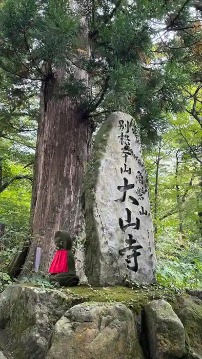 大山寺の建物その他