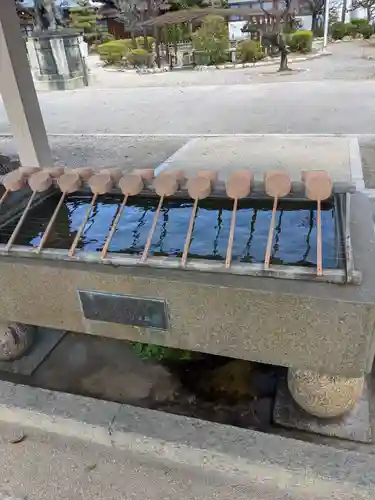結城神社の手水舎