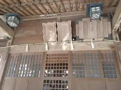 諏訪八幡神社の本殿・本堂