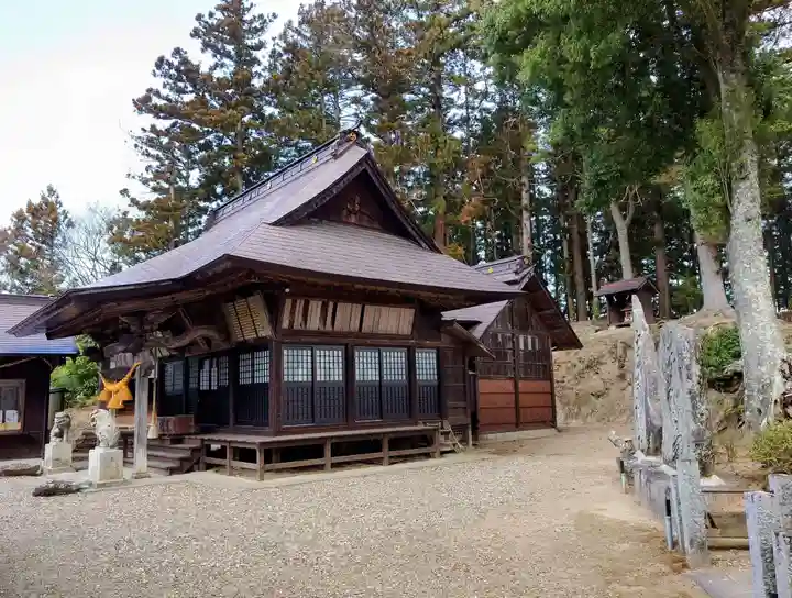 長屋神社(福島県)