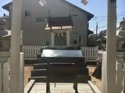 垂水御霊神社の本殿・本堂