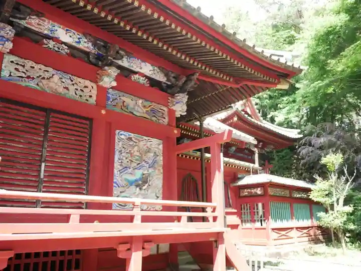 高尾山薬王院の本殿・本堂