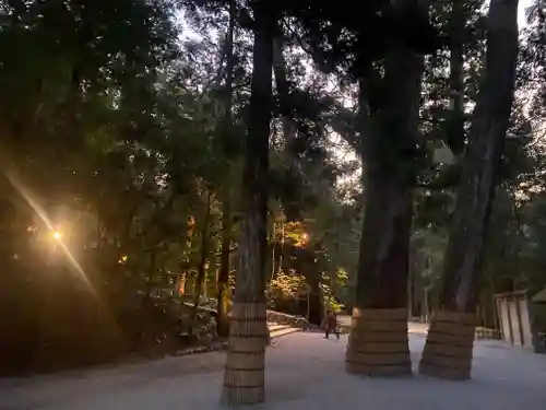 伊勢神宮内宮（皇大神宮）(三重県)