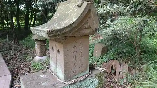 南大沢八幡神社のその他建物