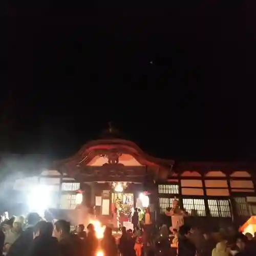 曹洞宗 永松山 龍泉寺の本殿