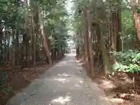 小社神社(皇大神宮末社)の自然