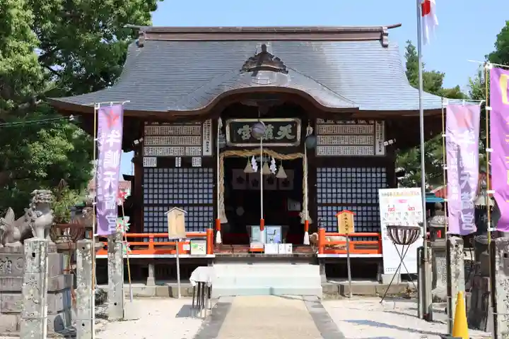 牛嶋天満宮の本殿・本堂