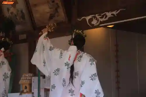 高屋敷稲荷神社の神楽