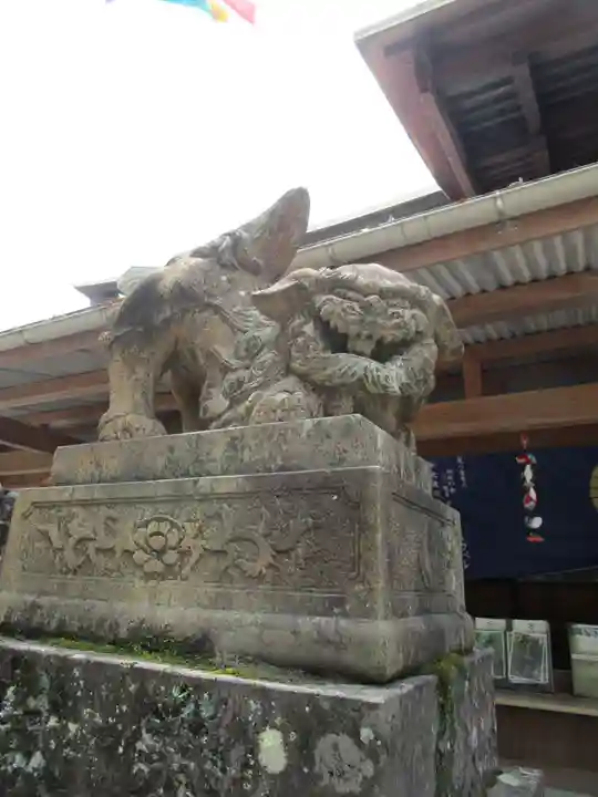 諫早神社(九州総守護 四面宮)(長崎県)