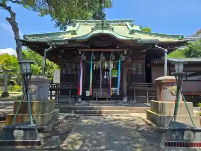 駒留八幡神社(東京都)