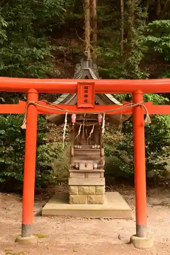 石見国一宮　物部神社(島根県)