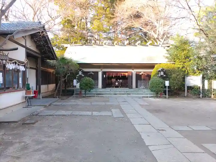 本太氷川神社(埼玉県)