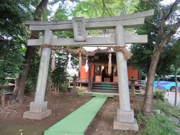 出雲大社相模分祠の鳥居