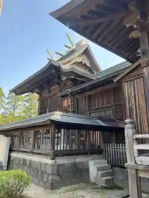 宇美神社の本殿・本堂