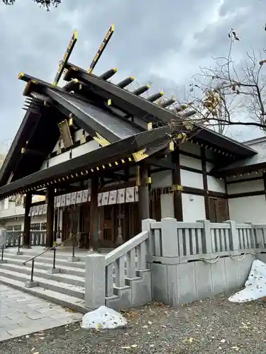 新琴似神社の本殿・本堂