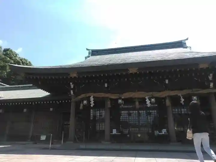 大分縣護國神社の本殿・本堂