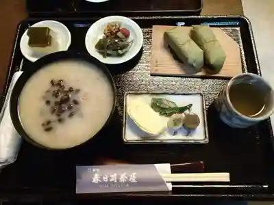 春日大社の食事