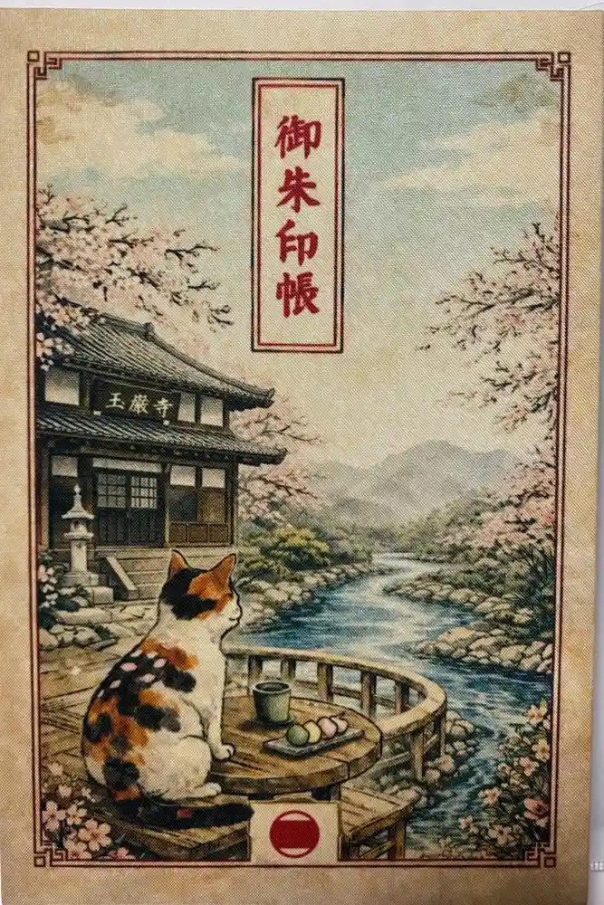 玉巌寺の御朱印帳