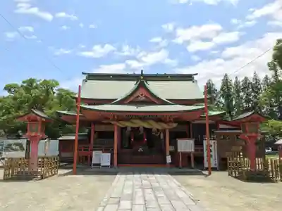 風浪宮の本殿・本堂