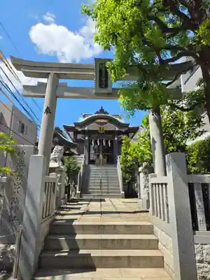神楽坂若宮八幡神社(東京都)