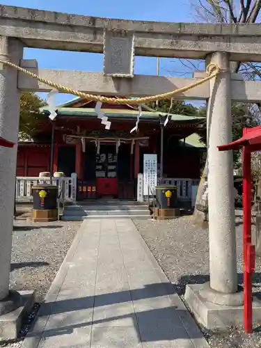 （芝生）浅間神社(神奈川県)