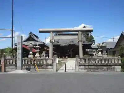 諏訪神社(群馬県)