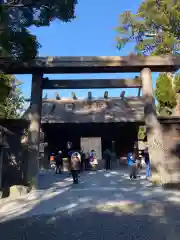 伊勢神宮外宮（豊受大神宮）の鳥居