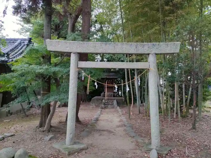 憶感神社(神守町)(愛知県)