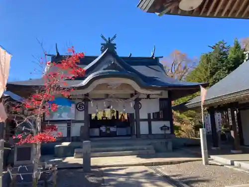 石鎚神社 中宮 成就社の本殿