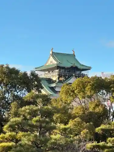 豊國神社の景色
